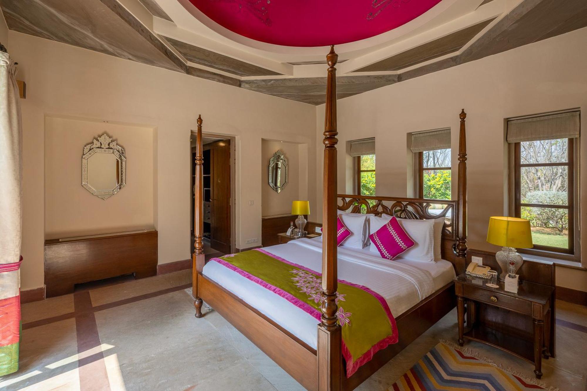 Tree Of Life Resort & Spa Jaipur Exterior photo