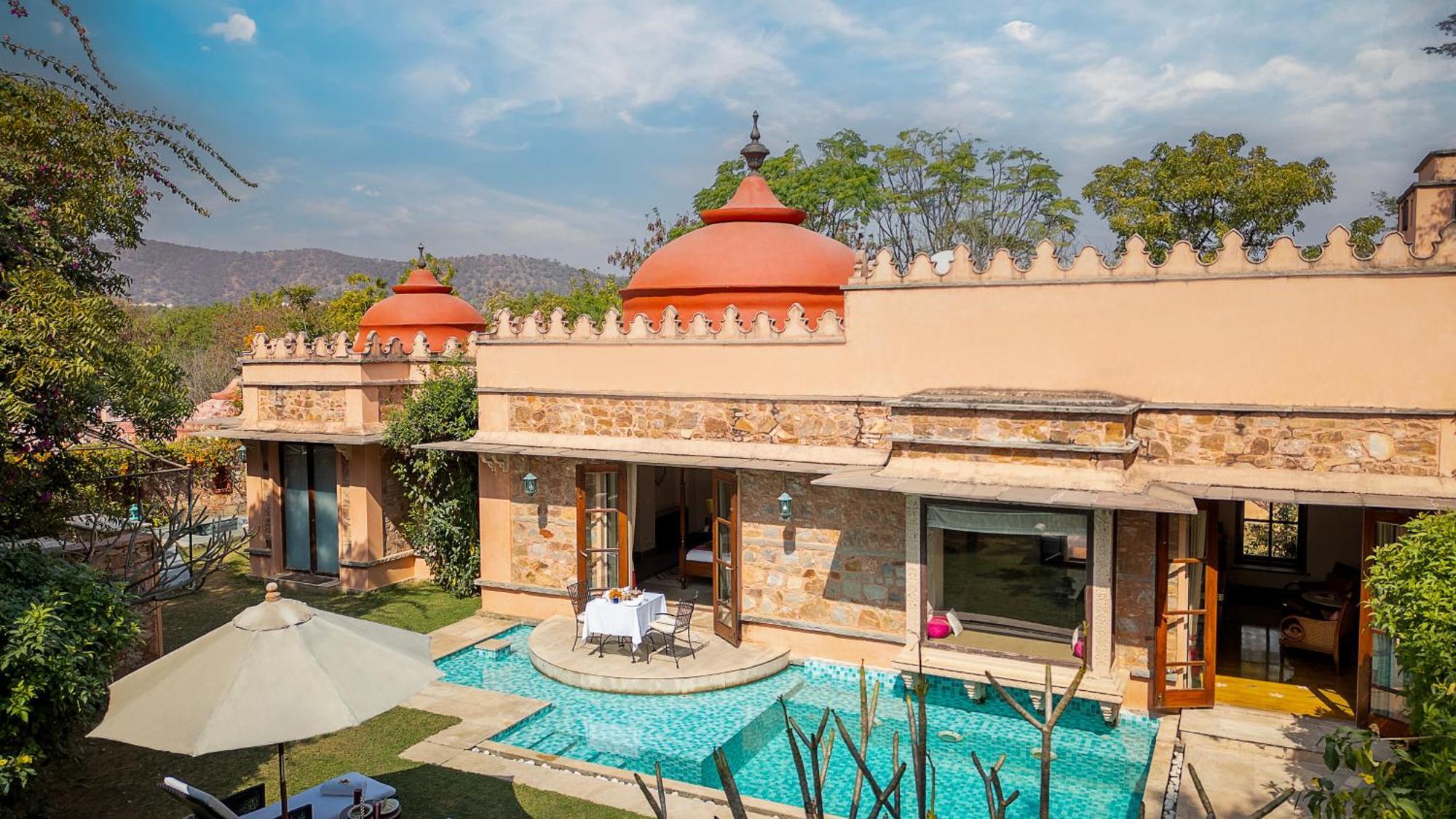 Tree Of Life Resort & Spa Jaipur Exterior photo