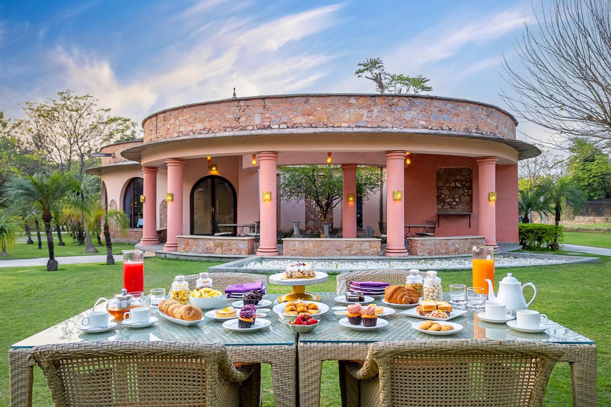Tree Of Life Resort & Spa Jaipur Exterior photo