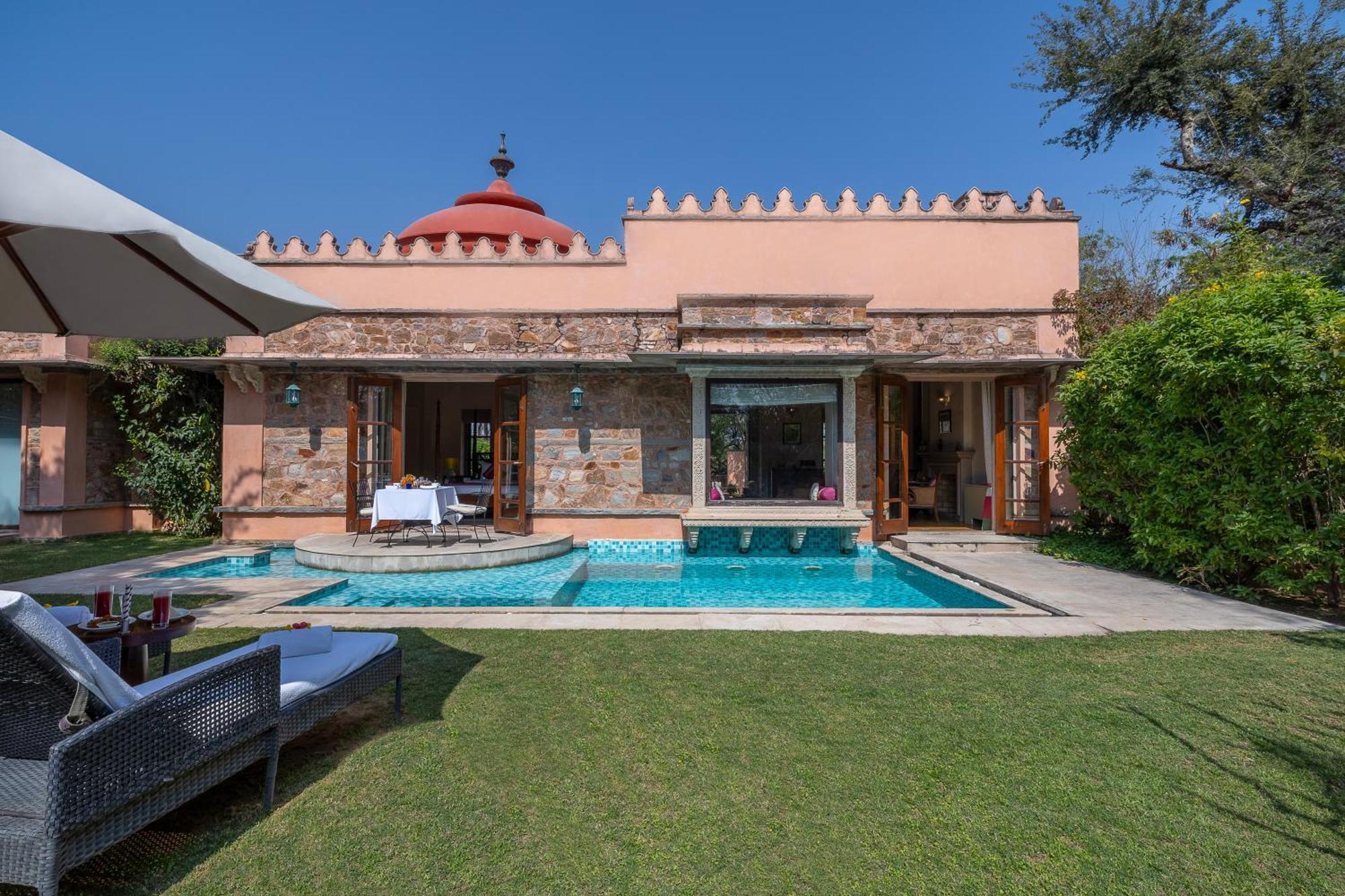 Tree Of Life Resort & Spa Jaipur Exterior photo