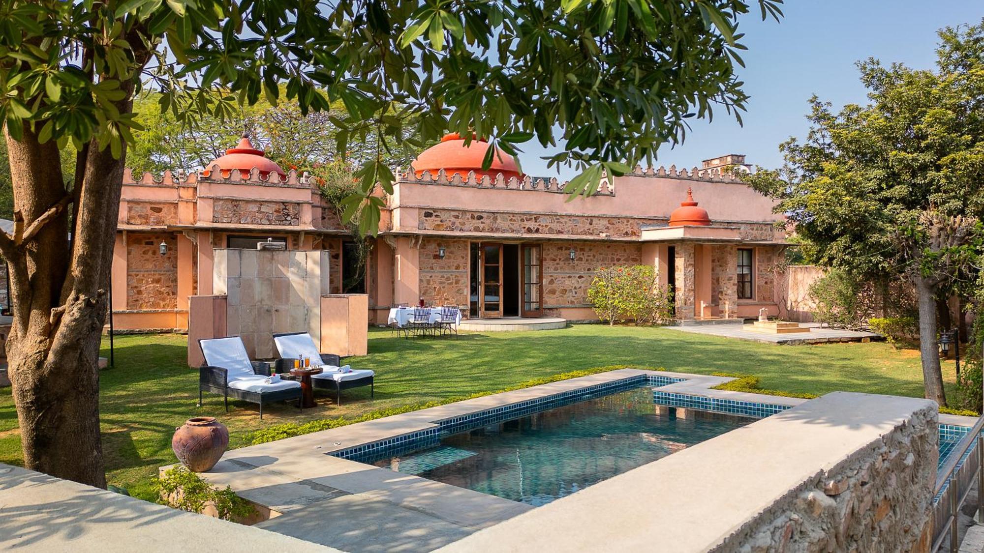 Tree Of Life Resort & Spa Jaipur Exterior photo