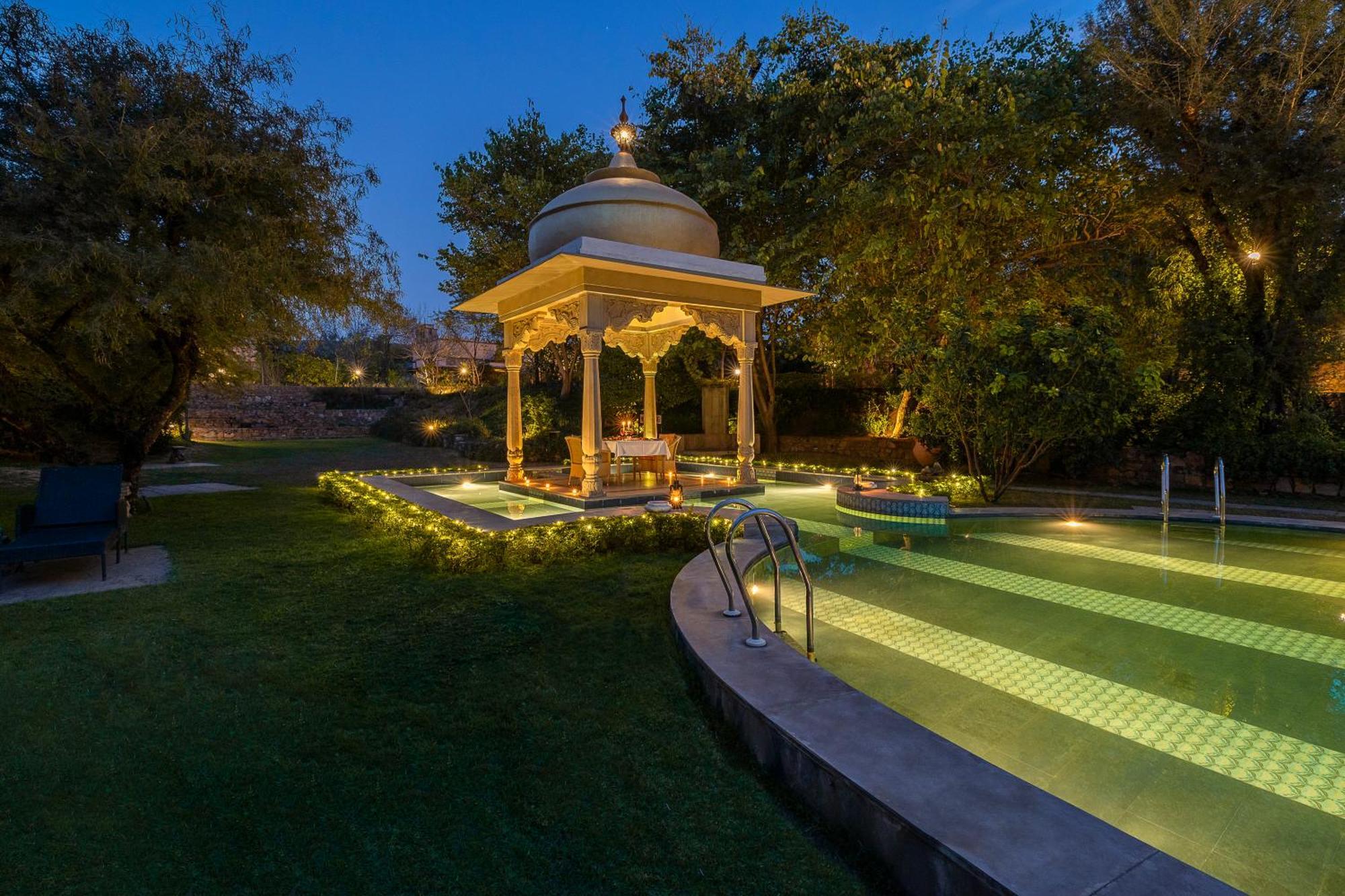 Tree Of Life Resort & Spa Jaipur Exterior photo